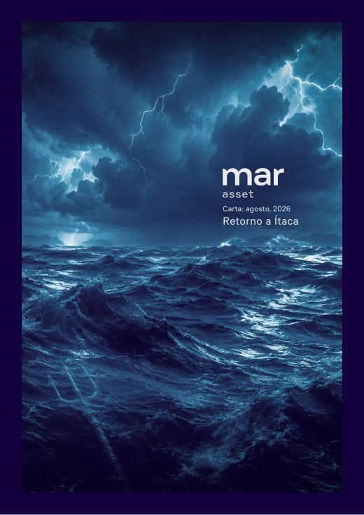Capa da carta publicada pela gestora