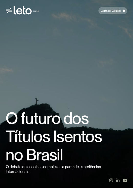 Capa da carta